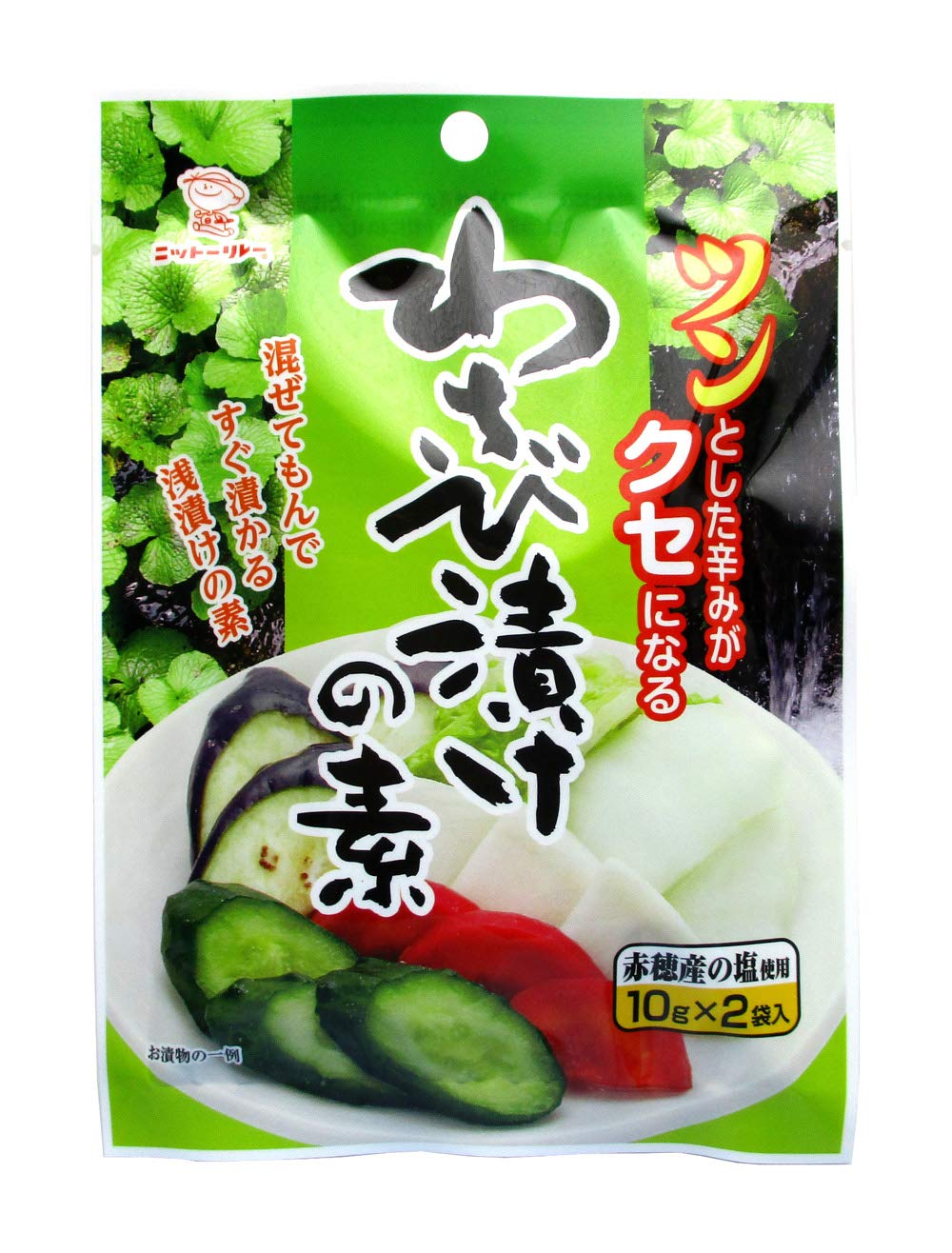 Amazon.co.jp: Nitto Foods Industry Wasabi Pickles, 2 Pieces x 10